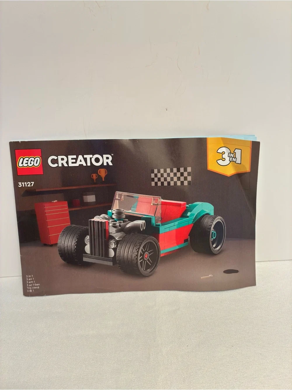 Lego Creator 3-in-1 Street Racer #31127 Retired